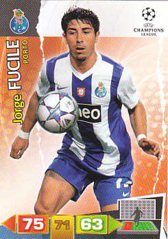 Jorge Fucile FC Porto 2011/12 Panini Adrenalyn XL CL #215
